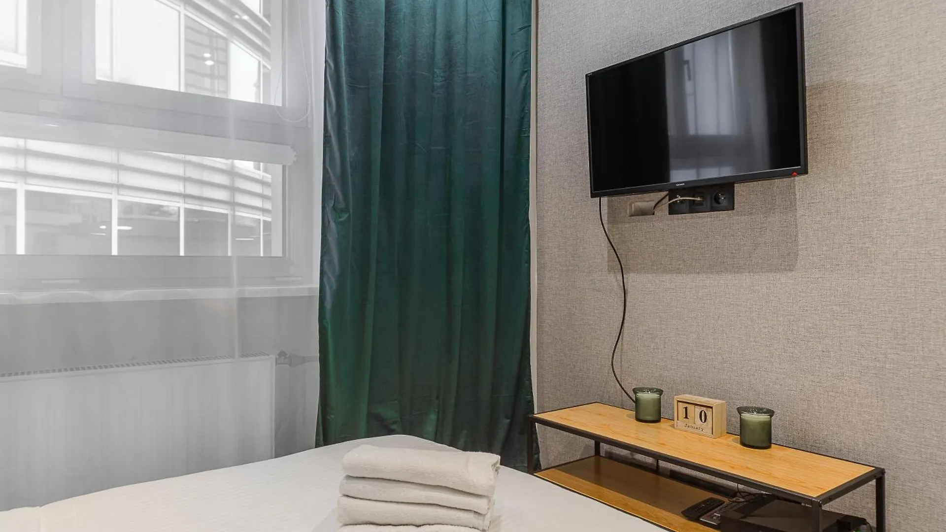 شقة Lumina Cozy Studio In Center وارسو
