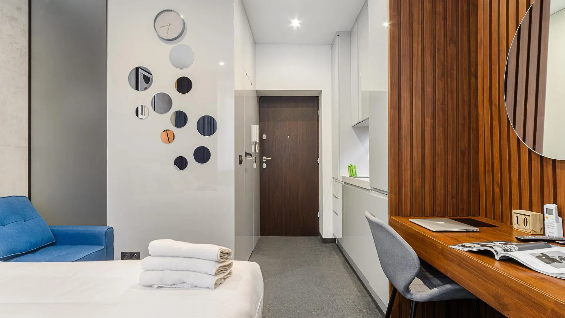 Lumina Cozy Studio In Center وارسو شقة