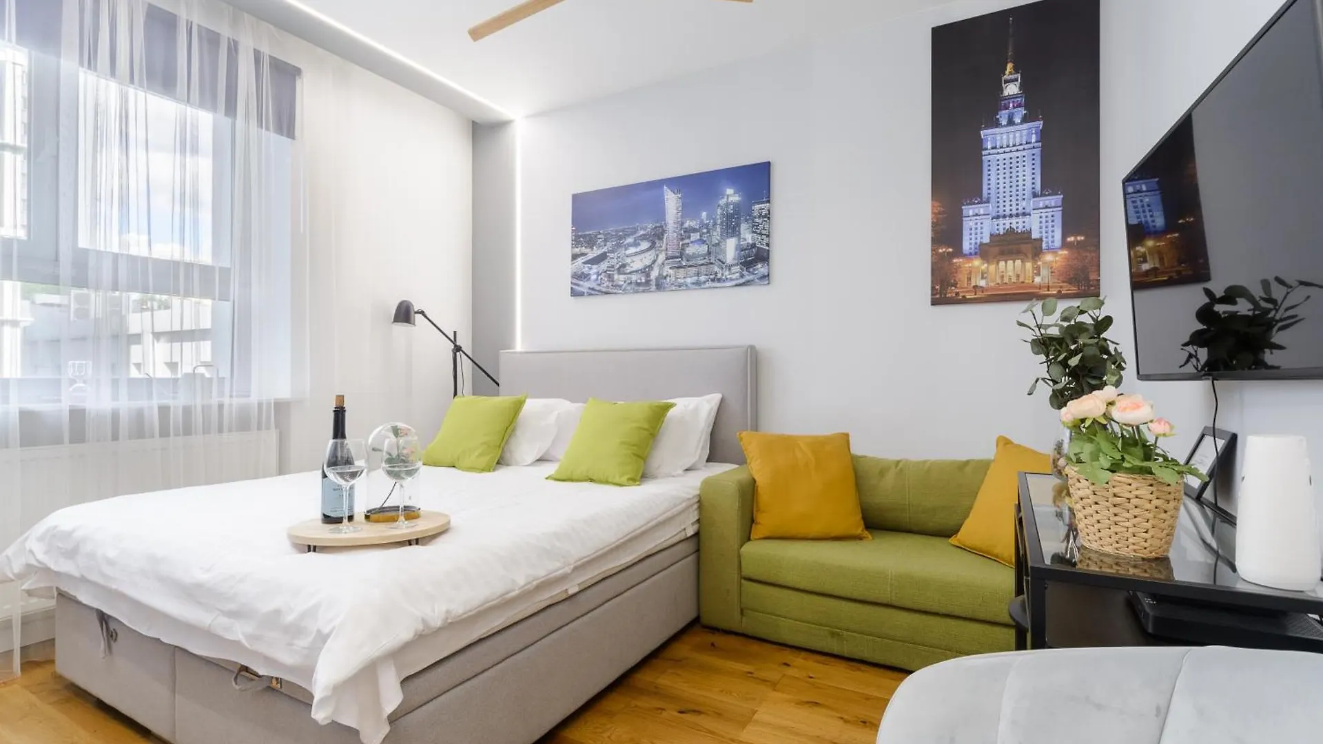 Lumina Cozy Studio In Center وارسو