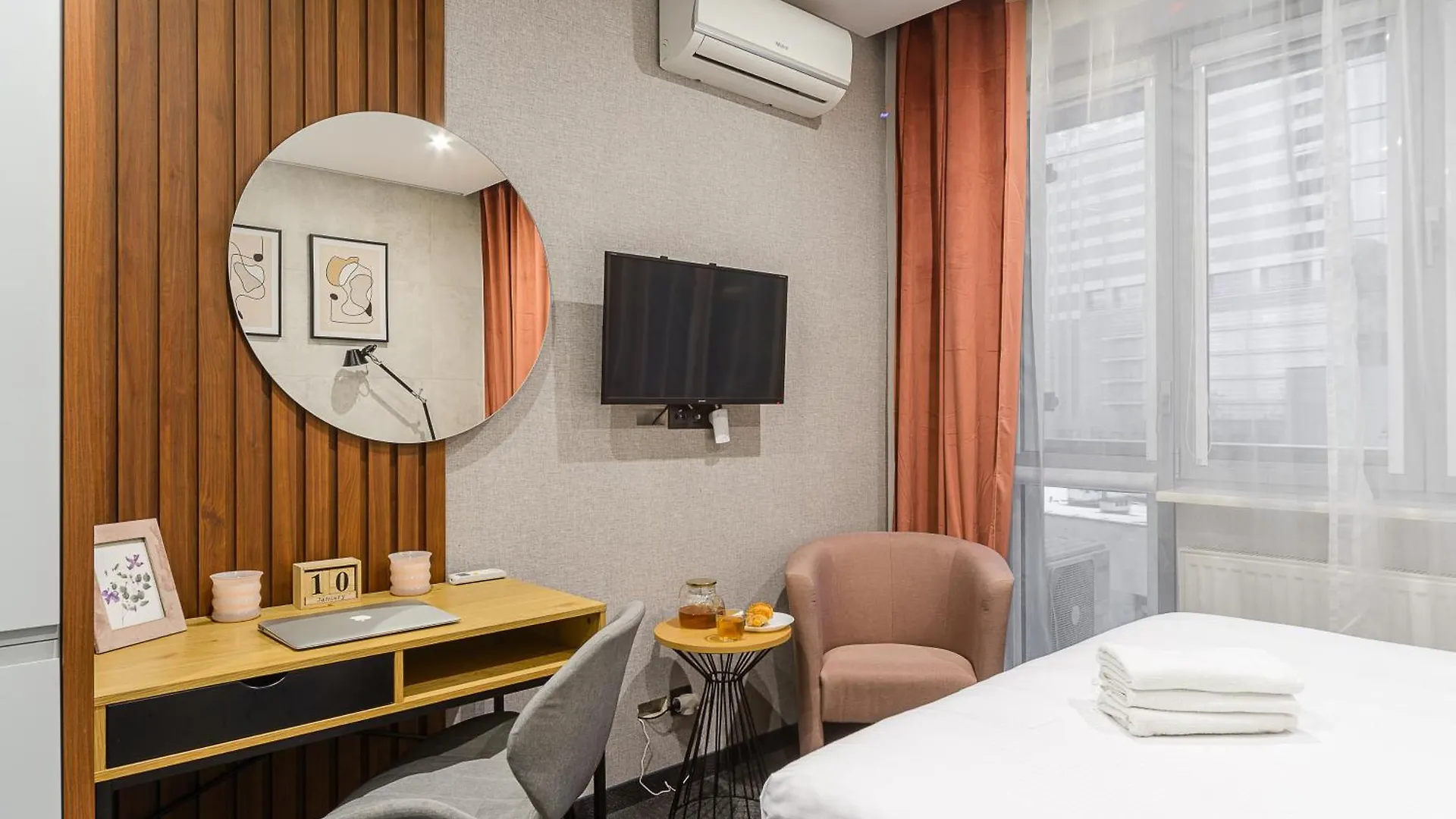 Lumina Cozy Studio In Center وارسو شقة