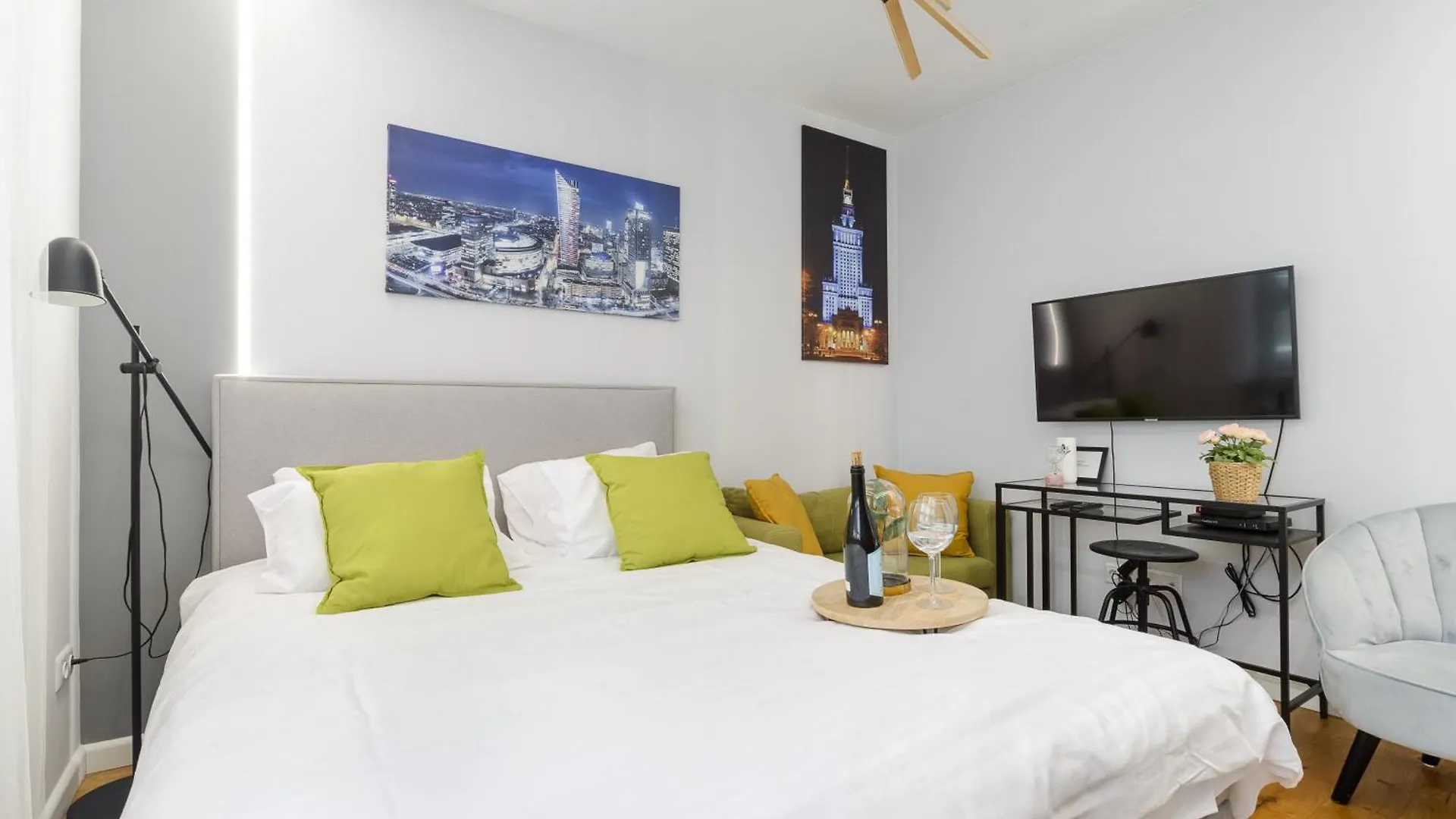 Lumina Cozy Studio In Center وارسو بولندا