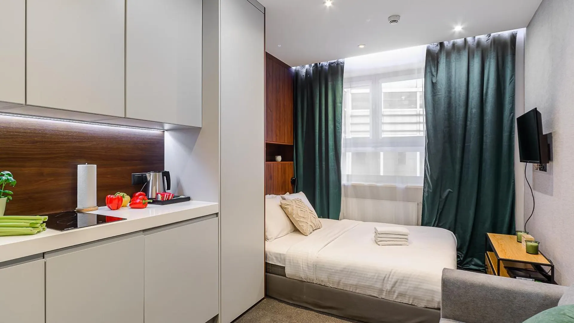 Lumina Cozy Studio In Center وارسو 0*,