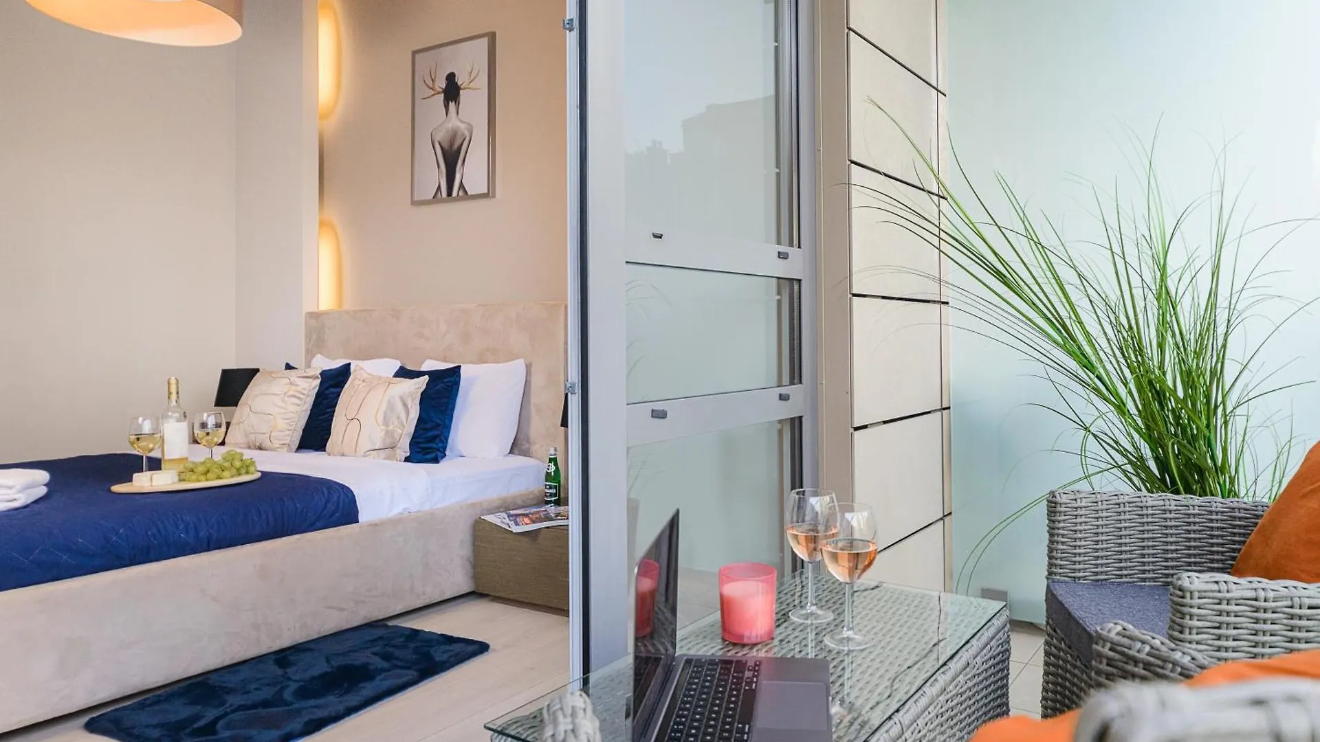 Lumina Cozy Studio In Center Warszawa Apartament