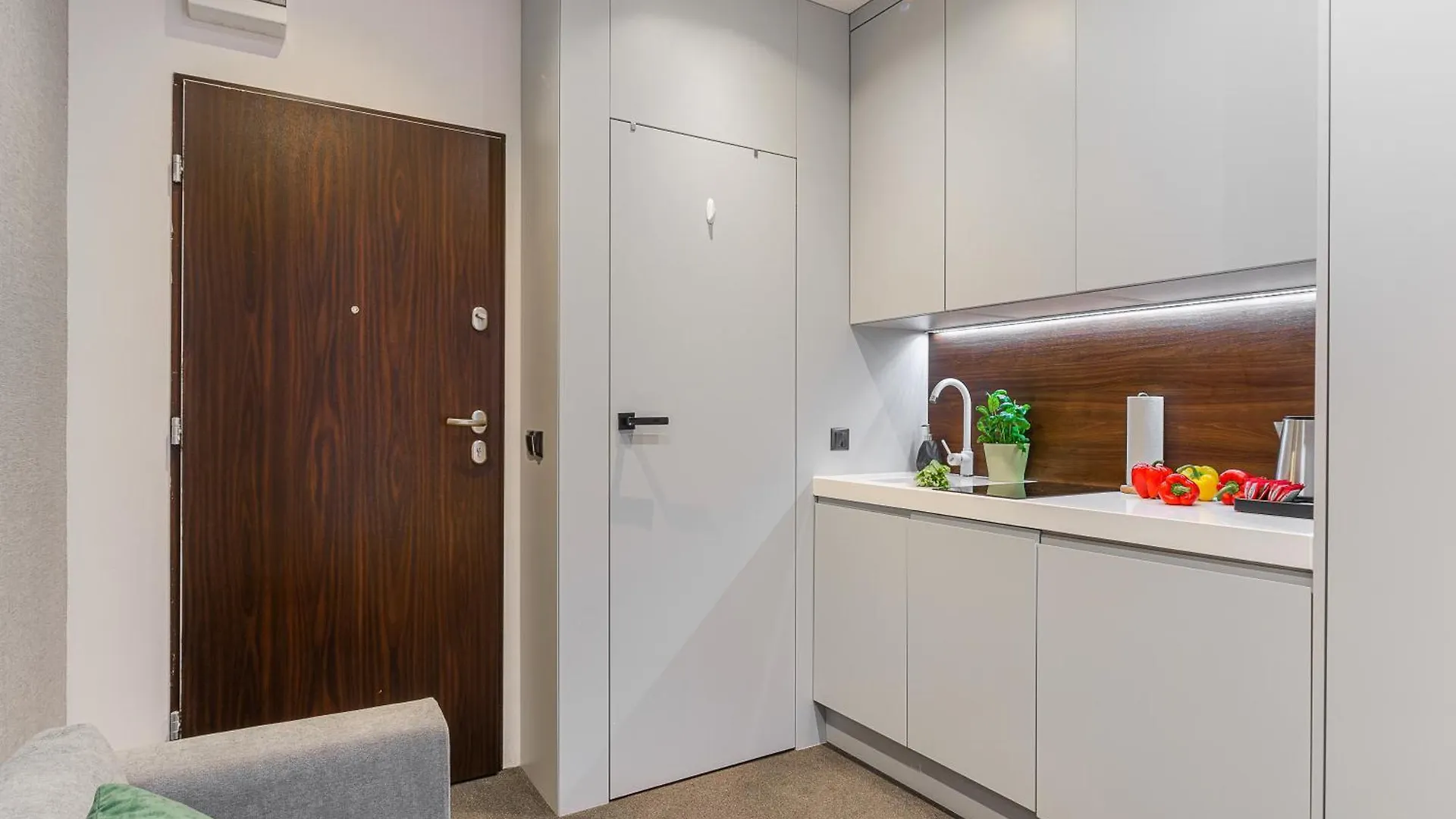 Apartament Lumina Cozy Studio In Center Warszawa