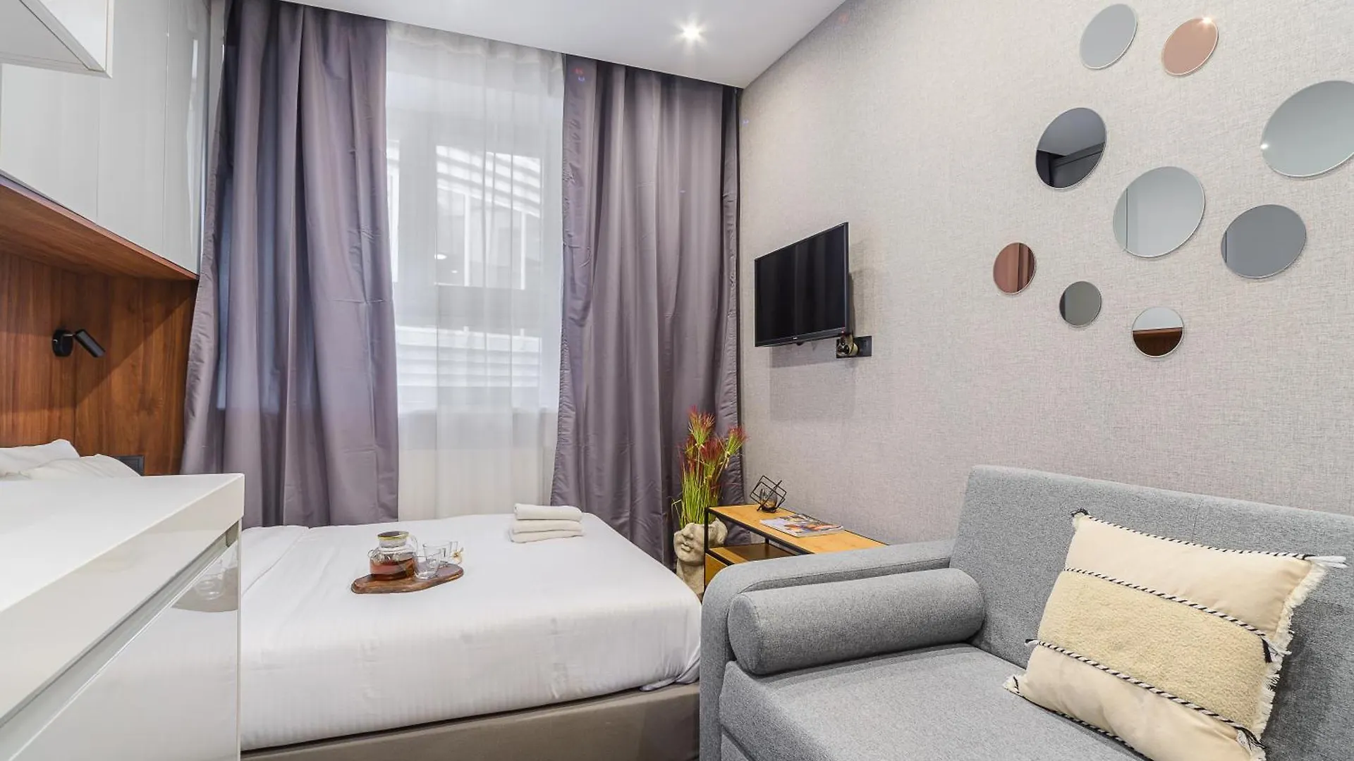 Lumina Cozy Studio In Center Warszawa Apartament