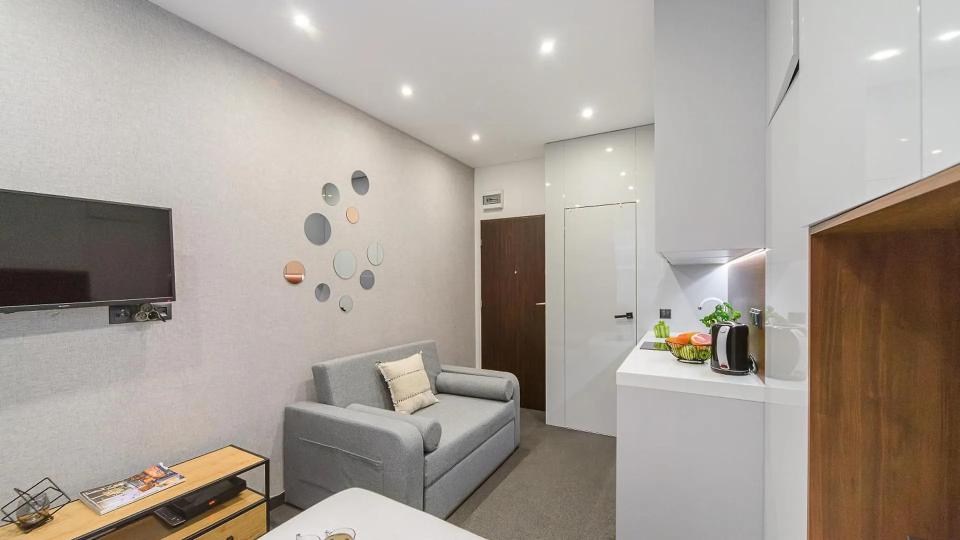 Apartament Lumina Cozy Studio In Center Warszawa